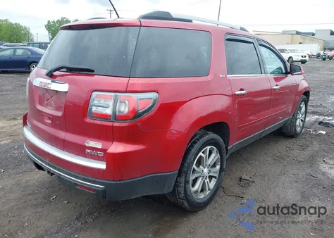 2014 GMC Acadia Slt-1 из США, поврежденный, VIN 1GKKVRKD7EJ239131